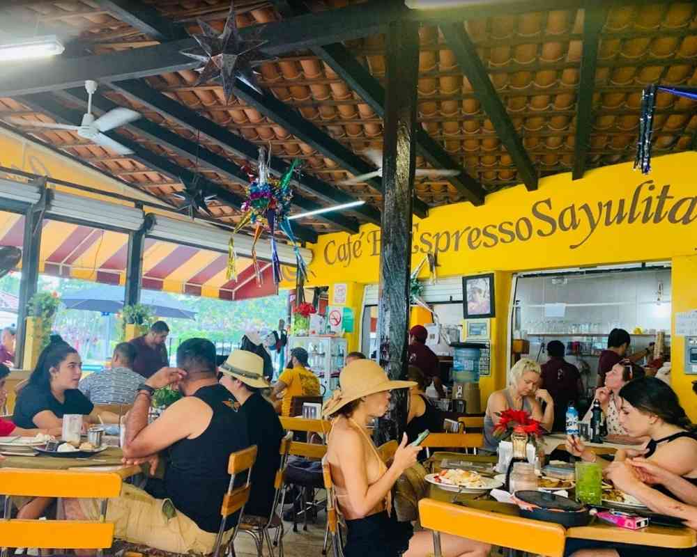 sayulita cafes