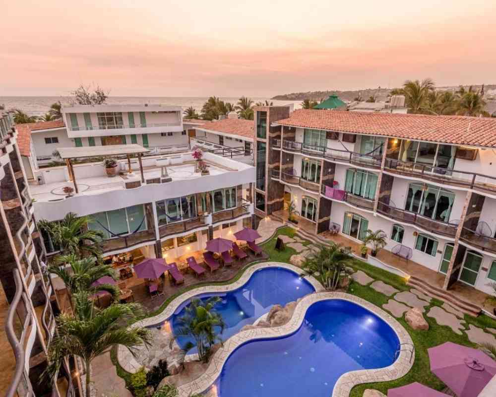 puerto escondido hotels