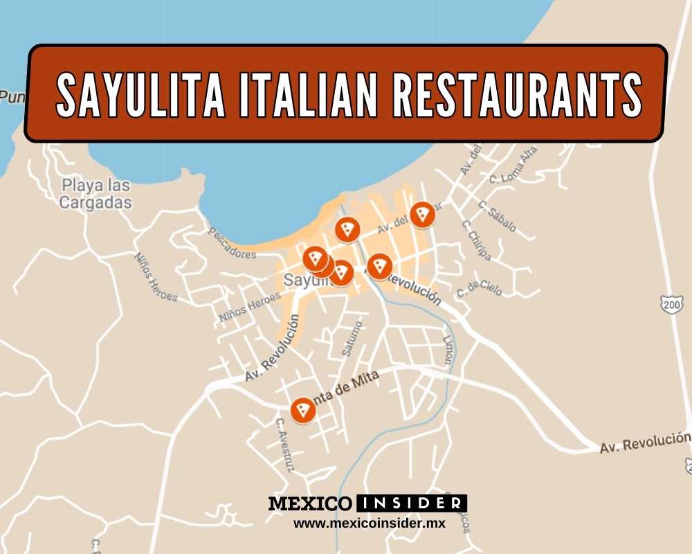 sayulita italian restaurants