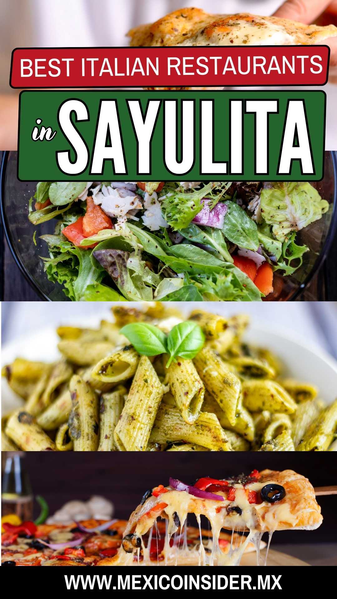 Sayulita Italian restaurants