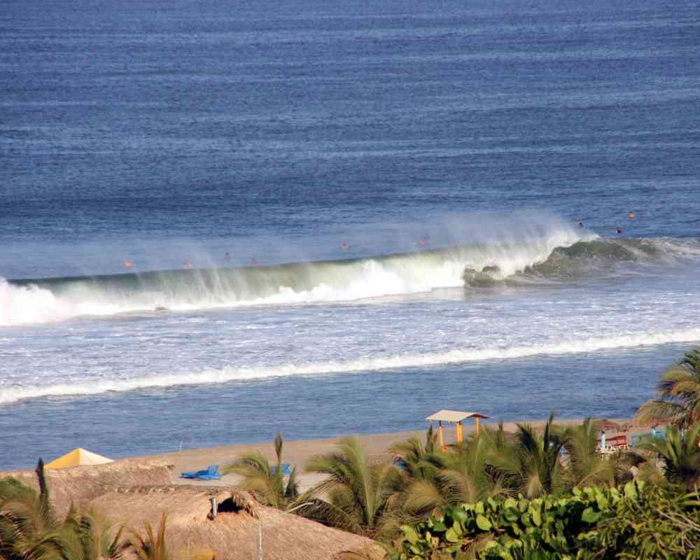 how to get to puerto escondido