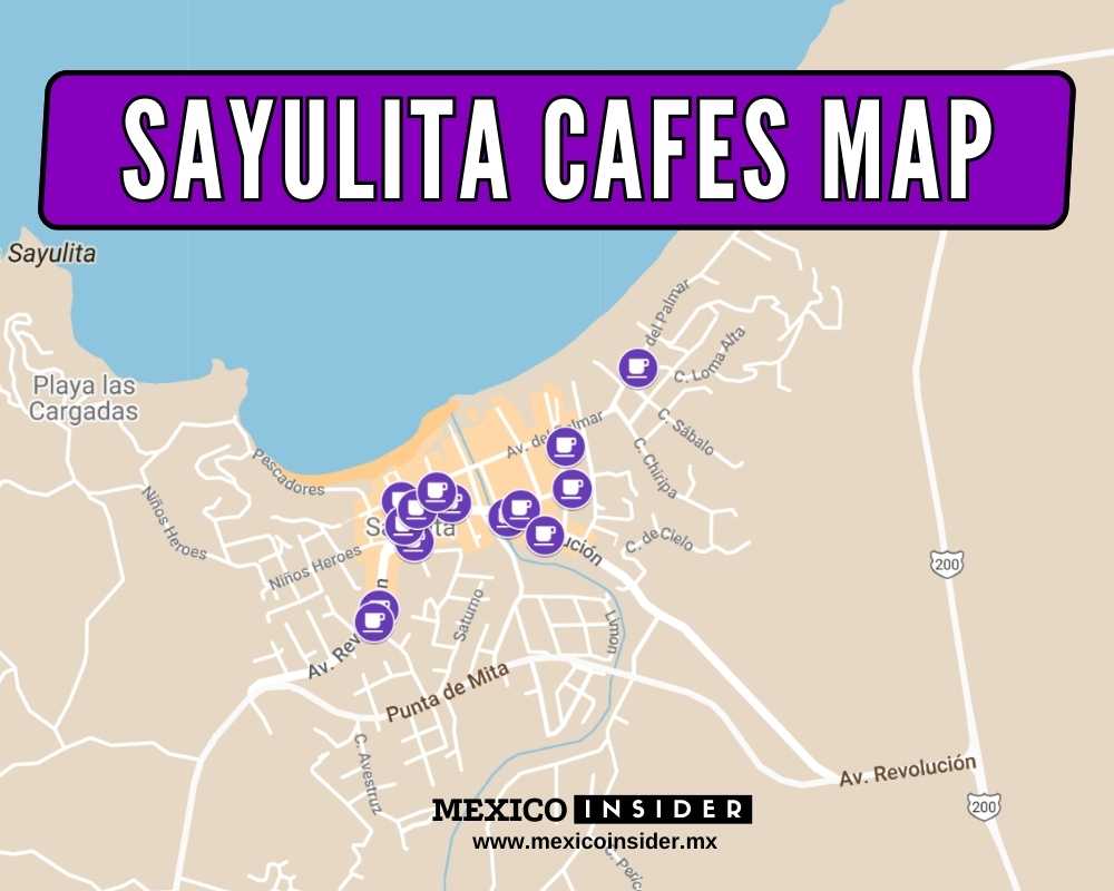 sayulita cafes