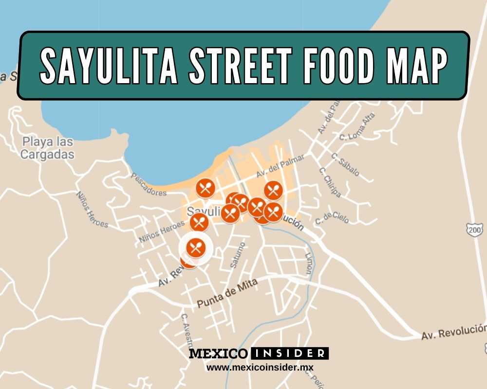 sayulita street food
