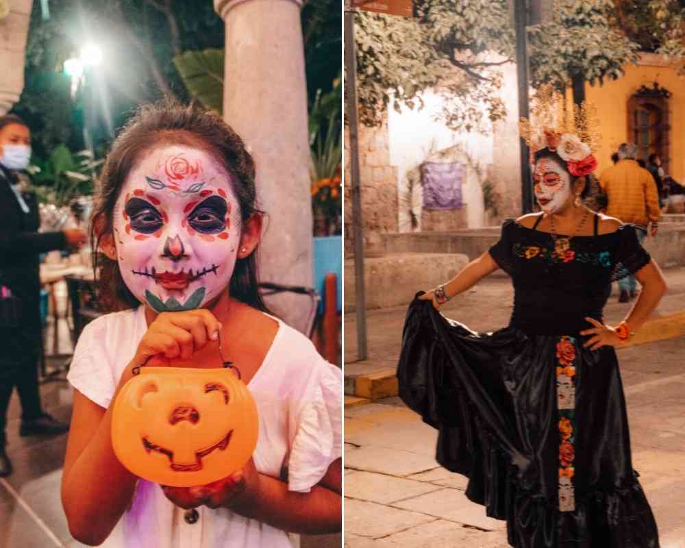 Oaxaca day of the dead