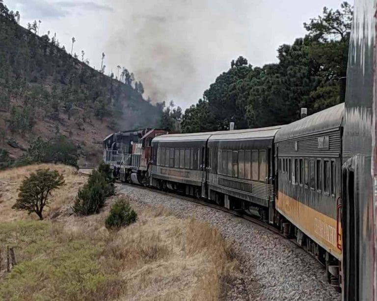 Everything you need to know about El Chepe train: the only passenger train in Mexico