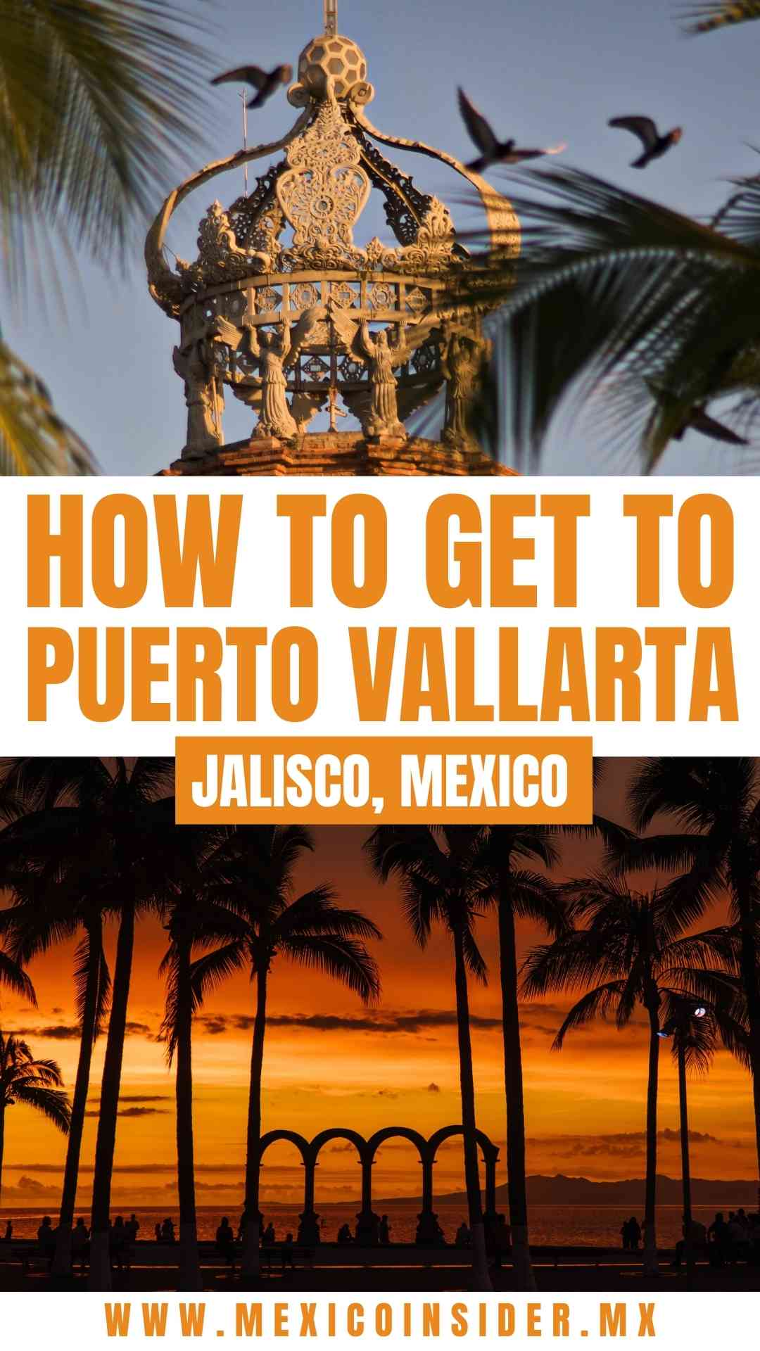 how to get to puerto vallarta