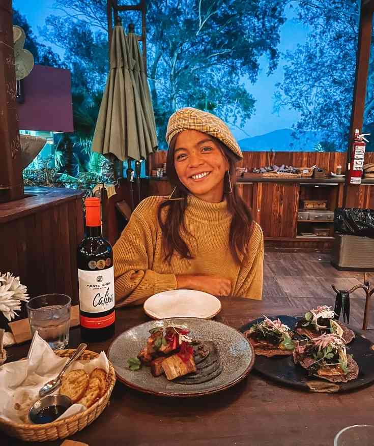 valle de guadalupe itinerary