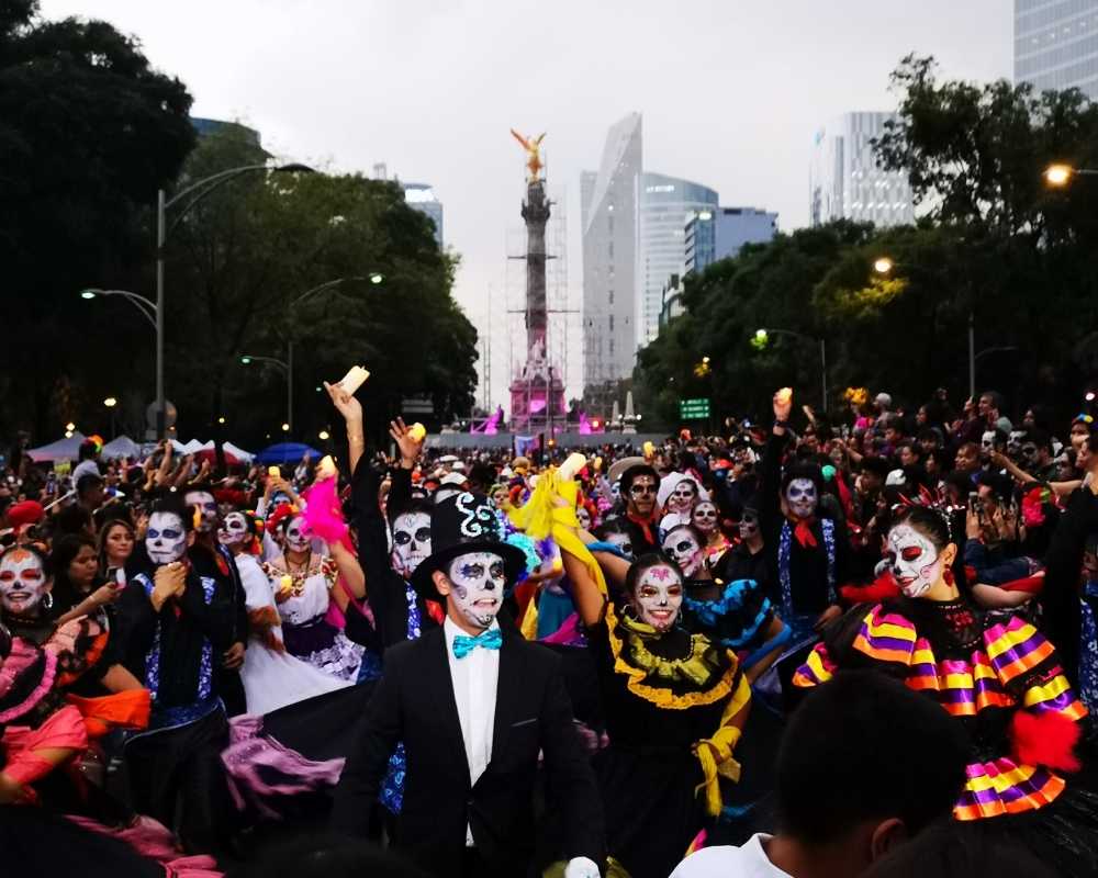 mexico city day of the dead