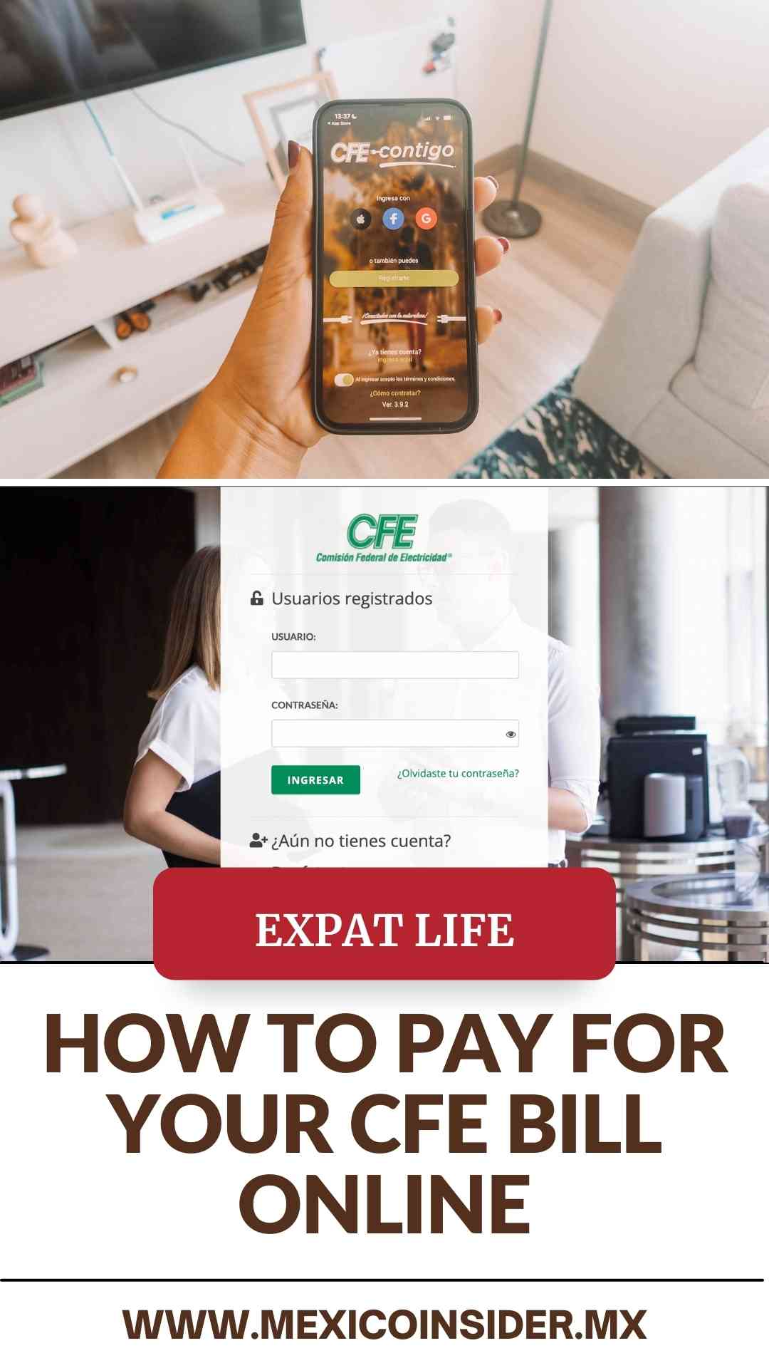 cfe mexico online payment