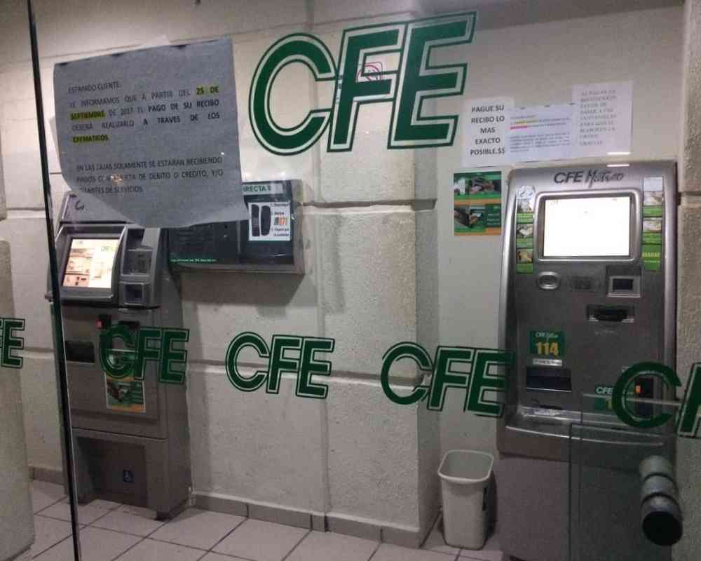 cfe mexico