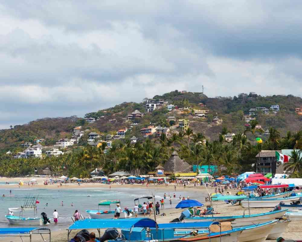 mexico beach towns