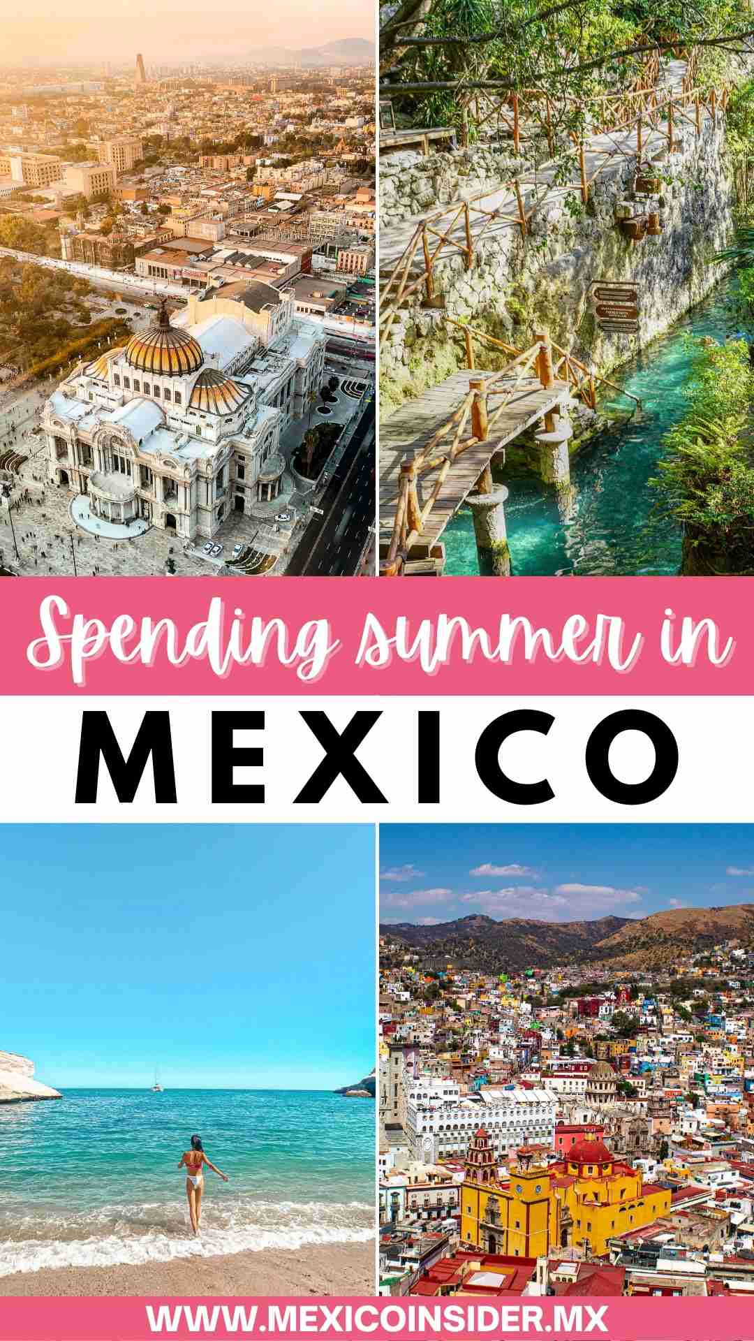 Summer In Mexico: A Handy Guide To Plan A Hot Trip In 2023