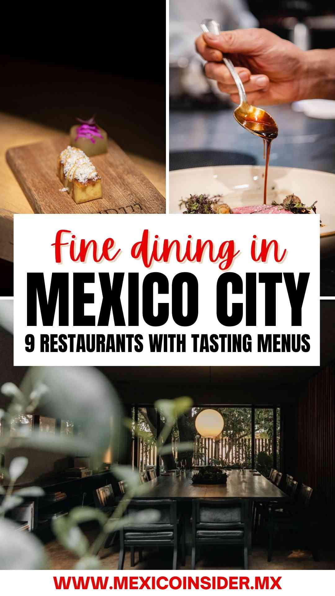 mexico city fine dining restaurants