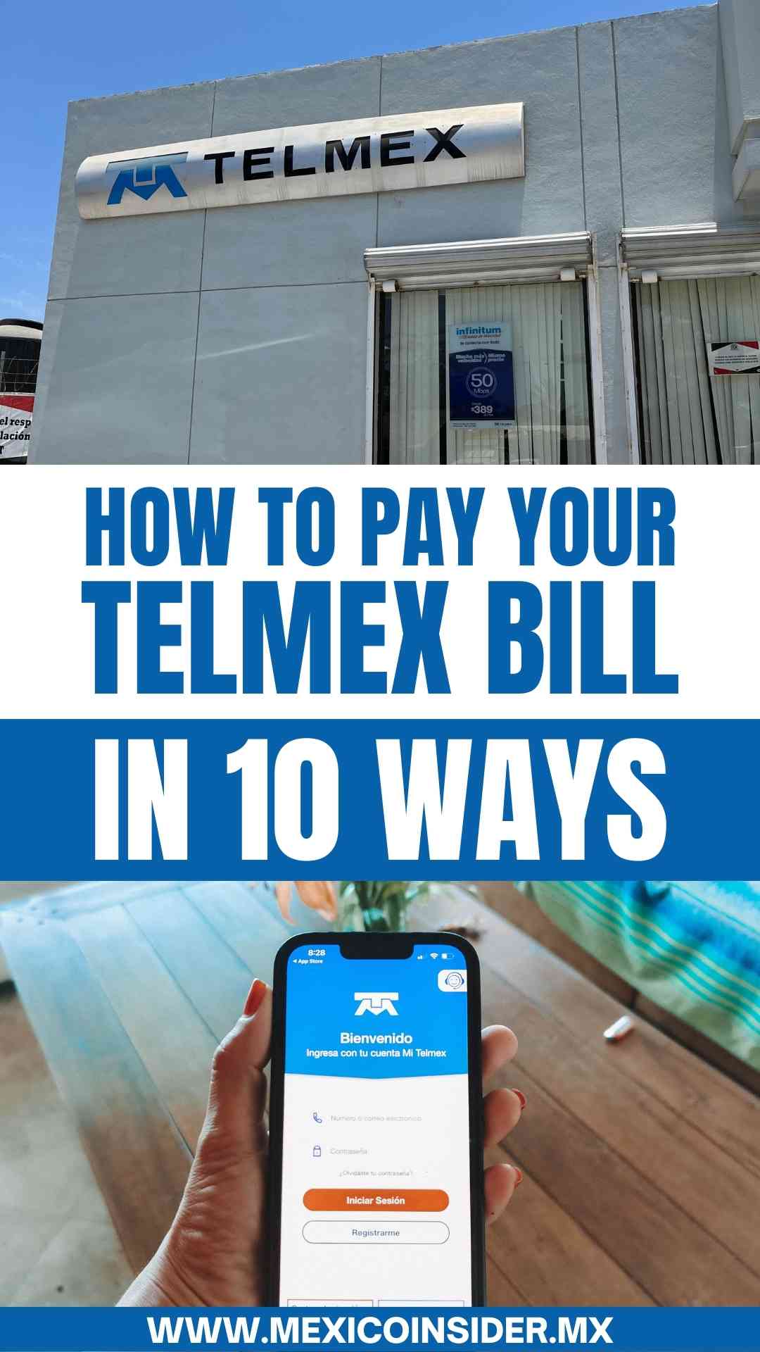 pay telmex bill online