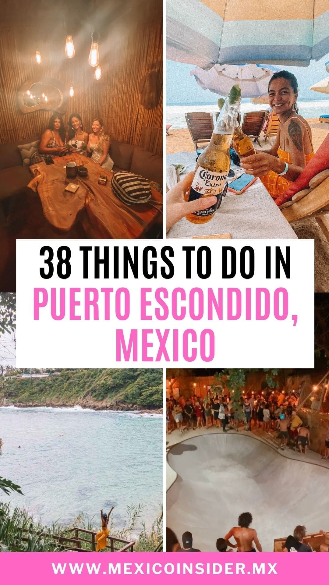 things to do in puerto escondido