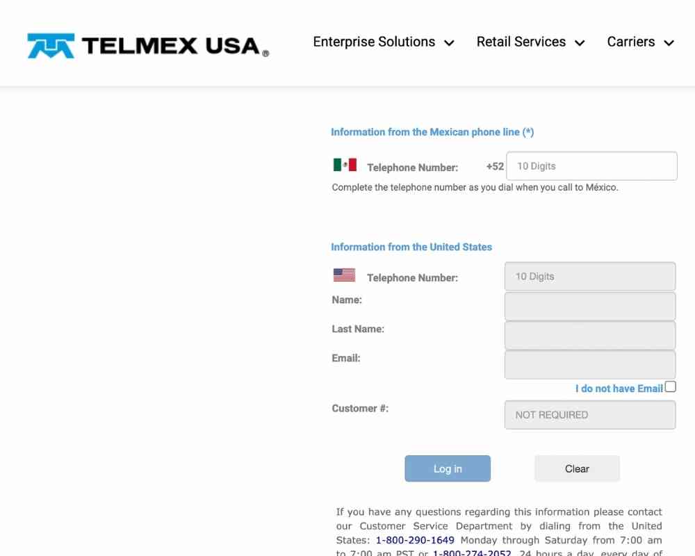 telmex usa