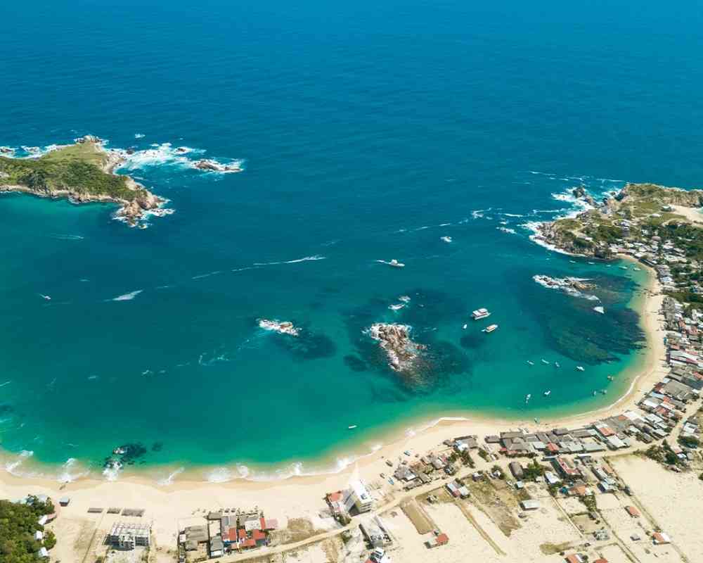 puerto escondido things to do