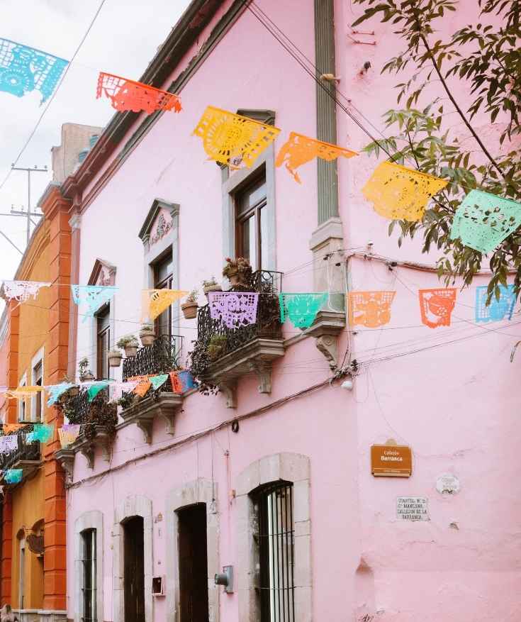 Guanajuato City streets
