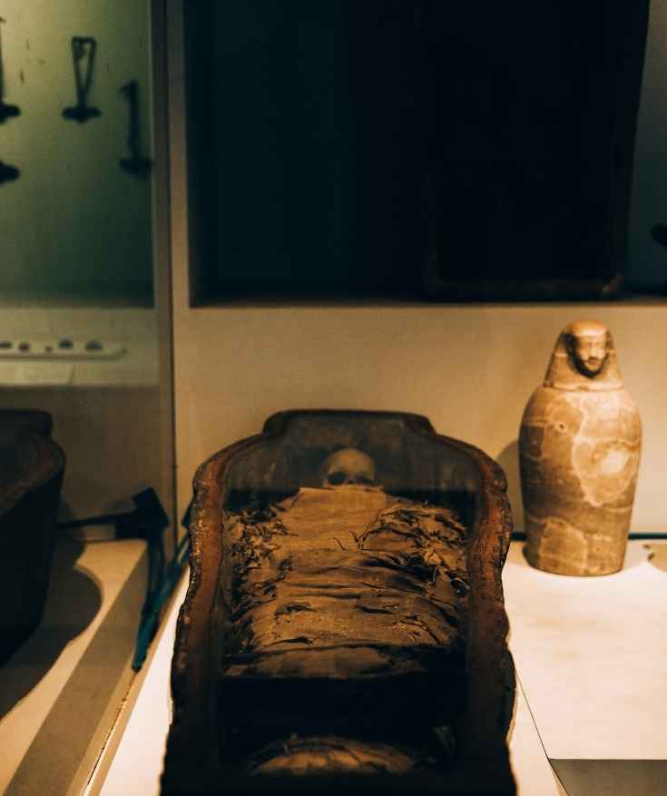 Guanajuato City mummy museum