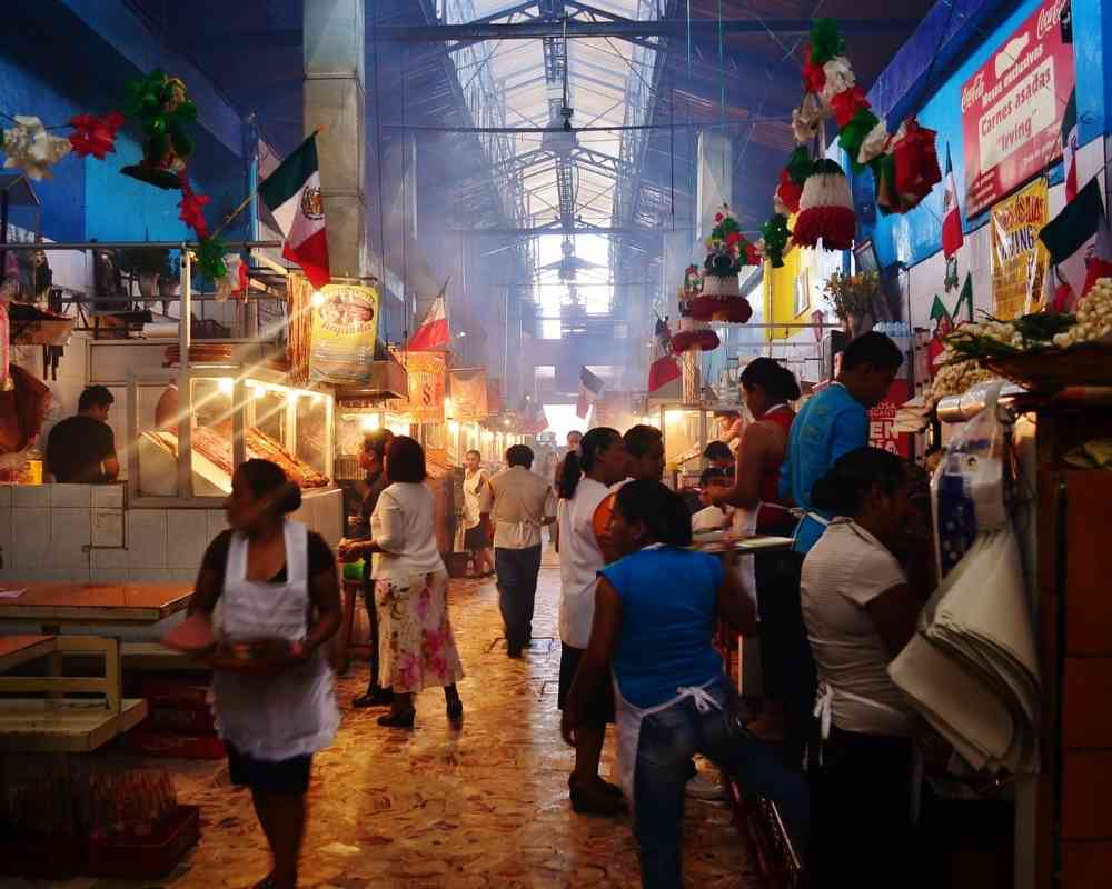 oaxaca itinerary