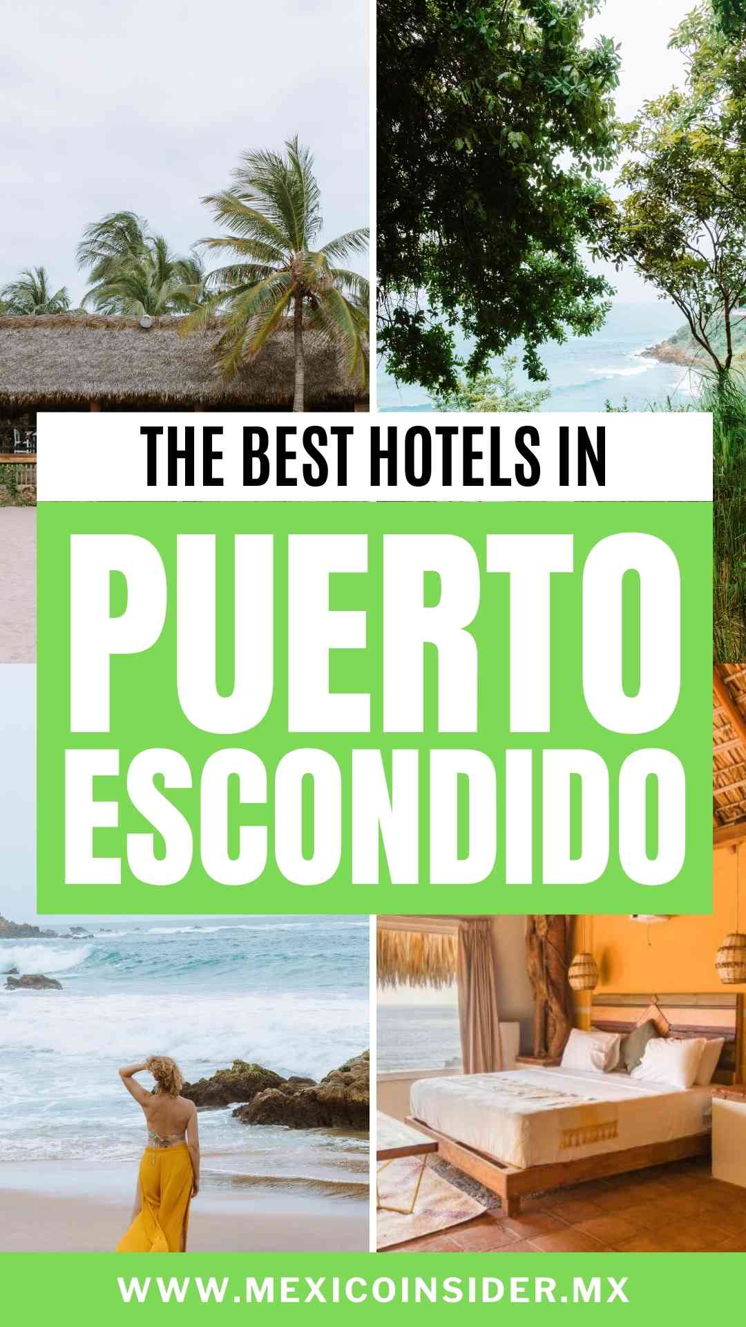 puerto escondido hotels