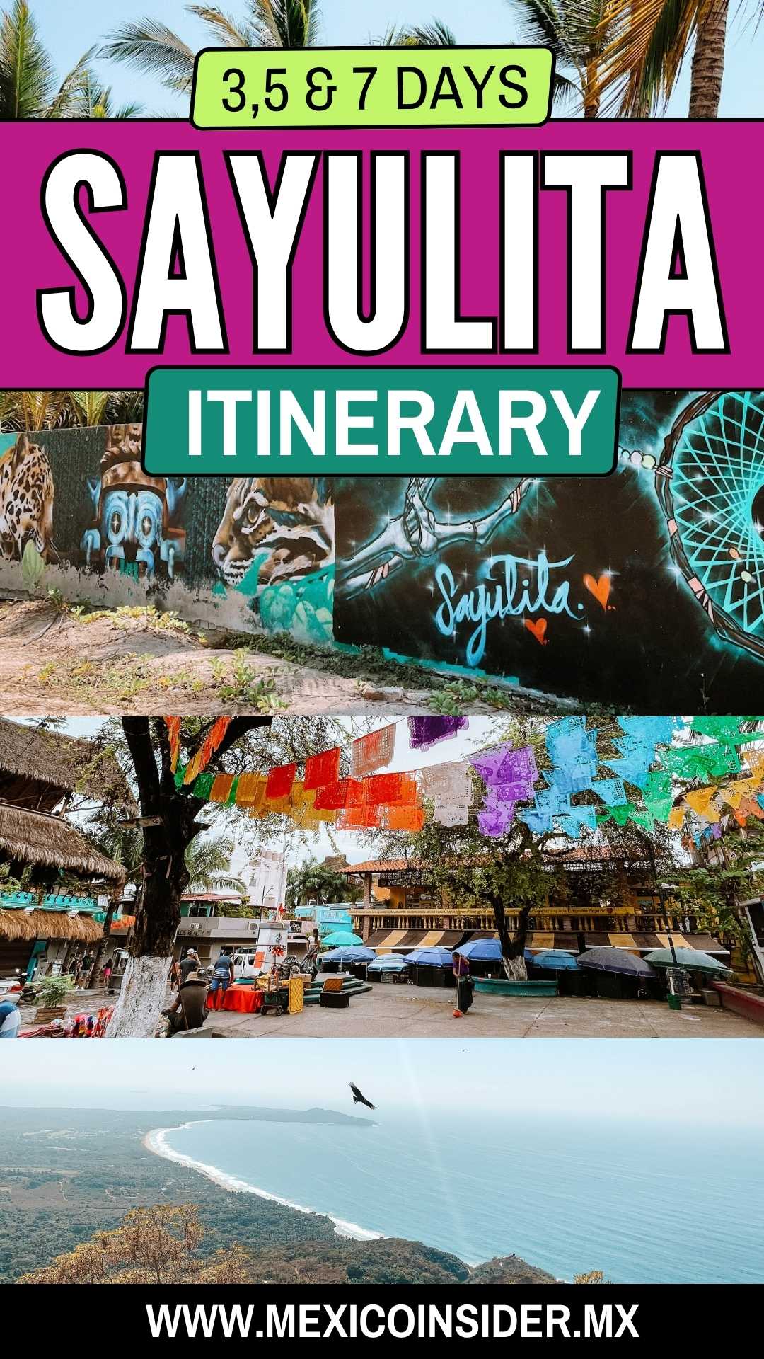 sayulita itinerary