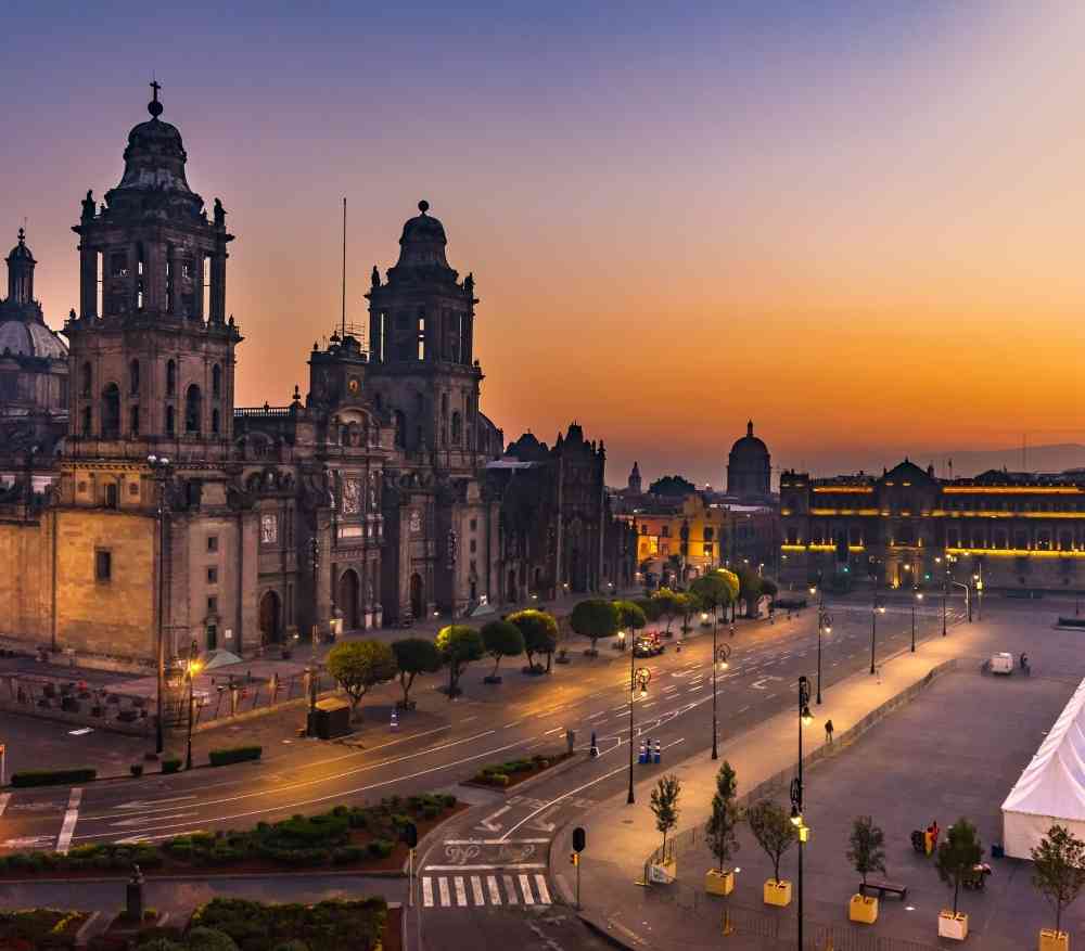 zocalo mexico city