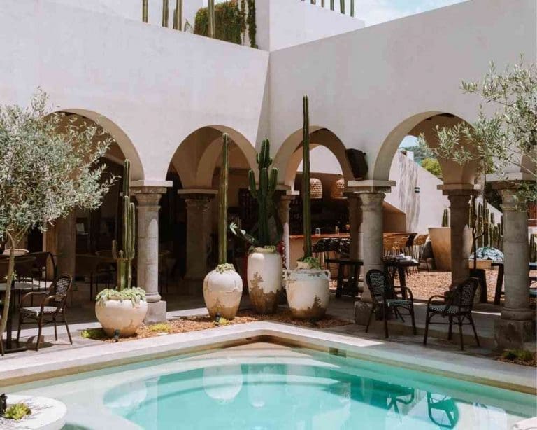 A new resort-type accommodation is now open in San Miguel de Allende