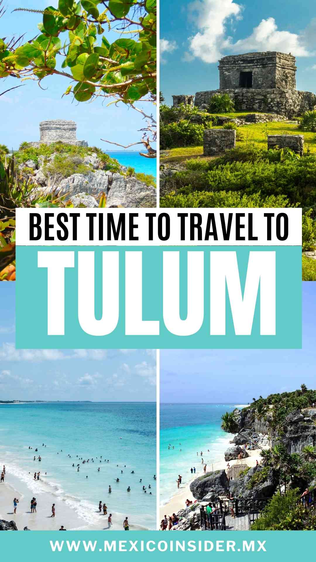 best time to travel to tulum