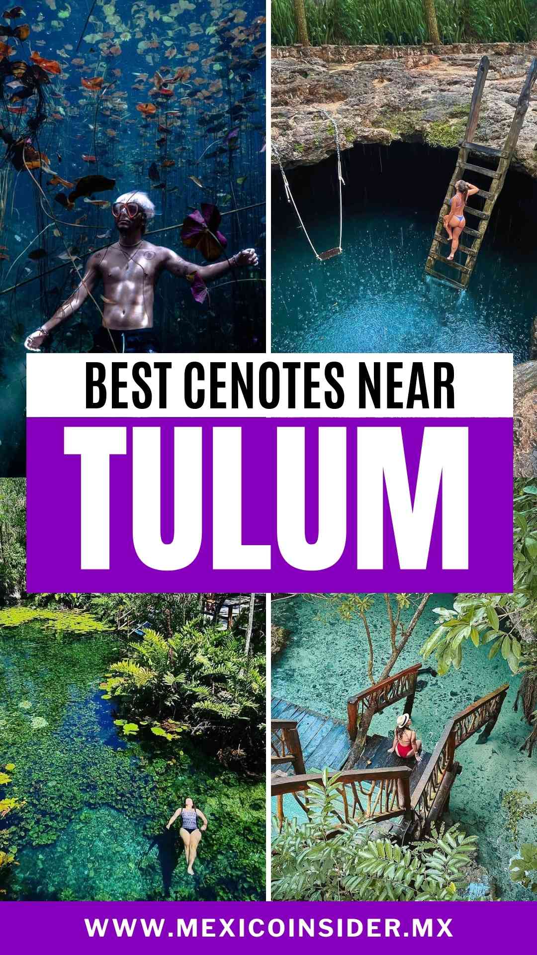 best cenotes near Tulum