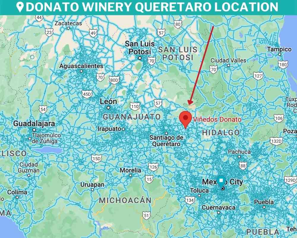 donato winery queretaro