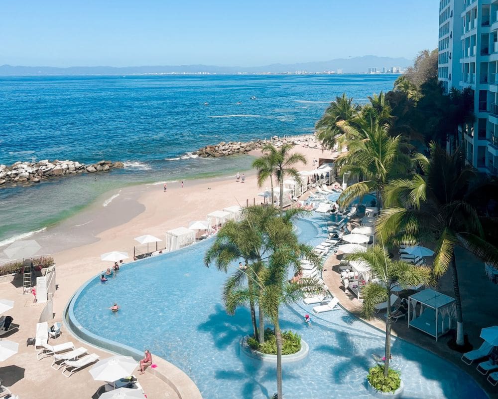 All-inclusive resort in Puerto Vallarta Mexico