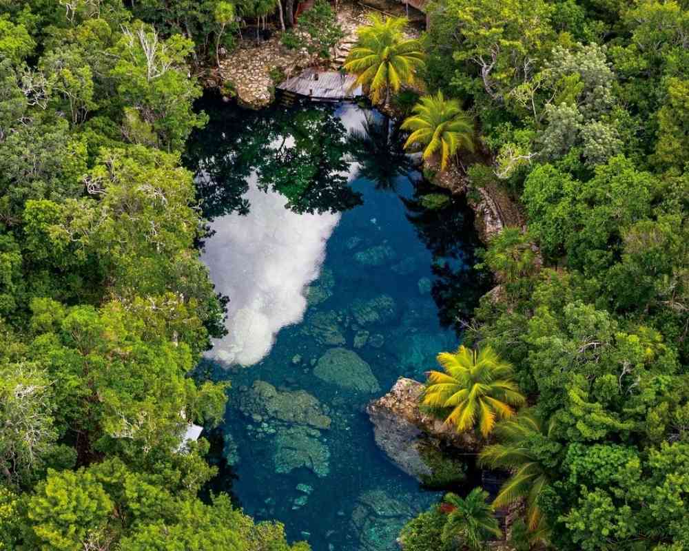 best cenotes near tulum