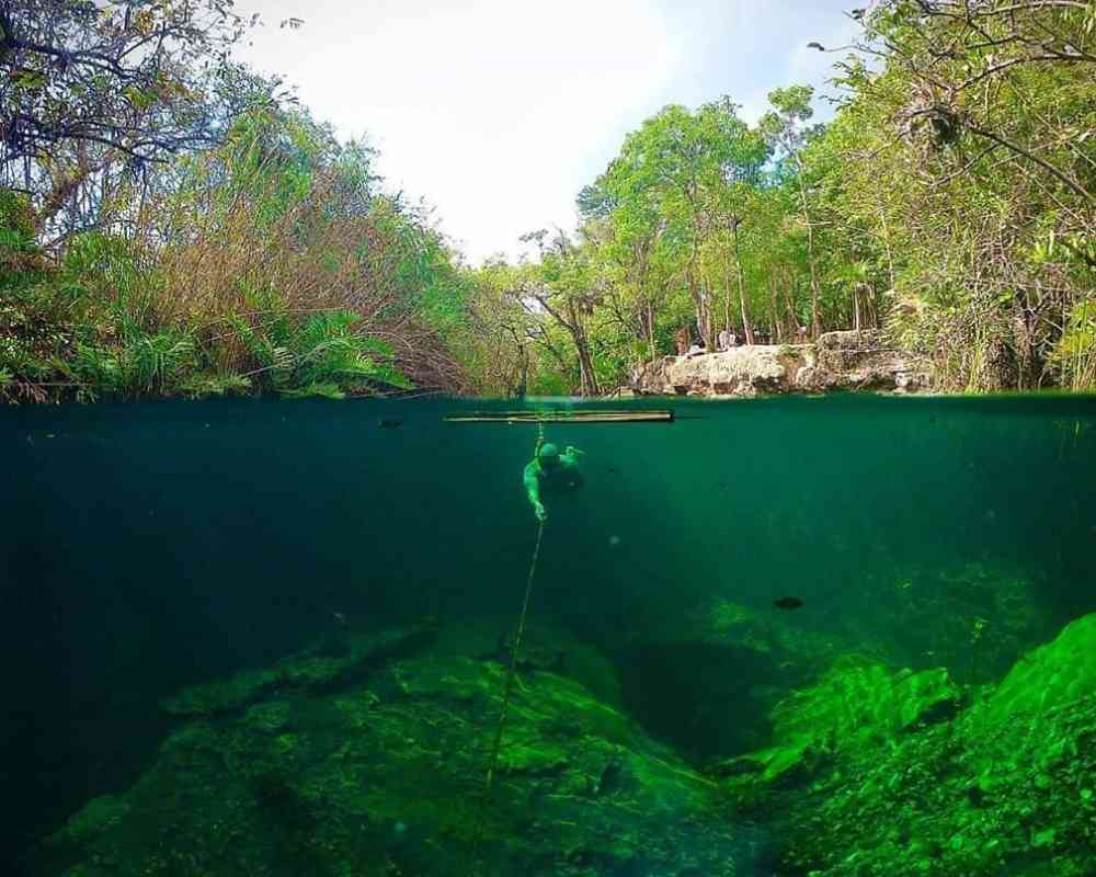 tulum cenotes