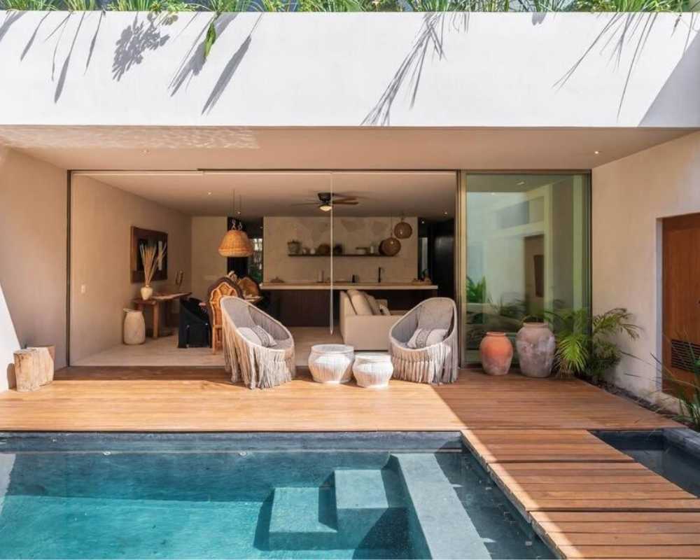 Airbnb Tulum private pool
