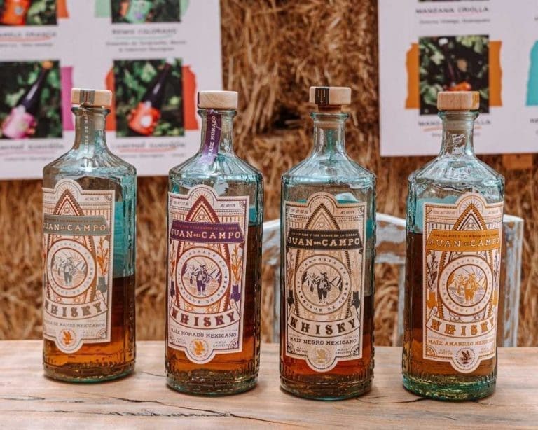Made in Mexico: whiskey from Queretaro championing corn farmers in different states