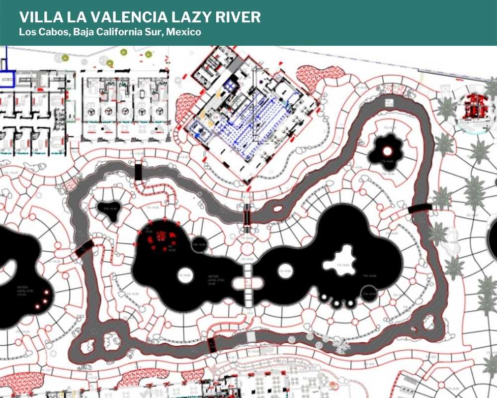 villa la valencia lazy river