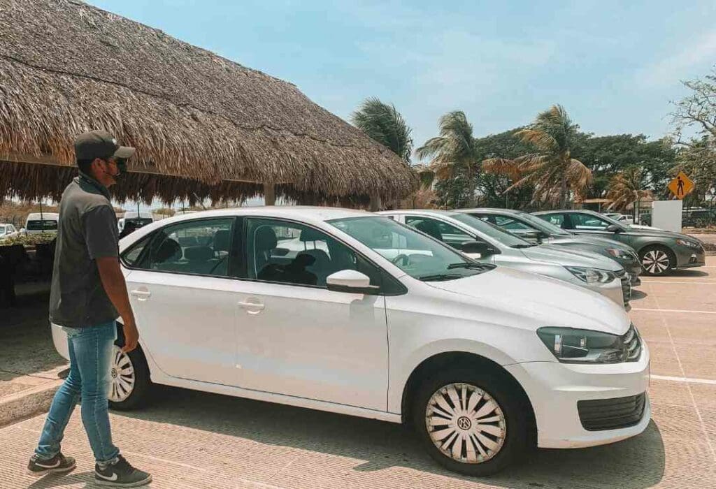 renting a car in mexico