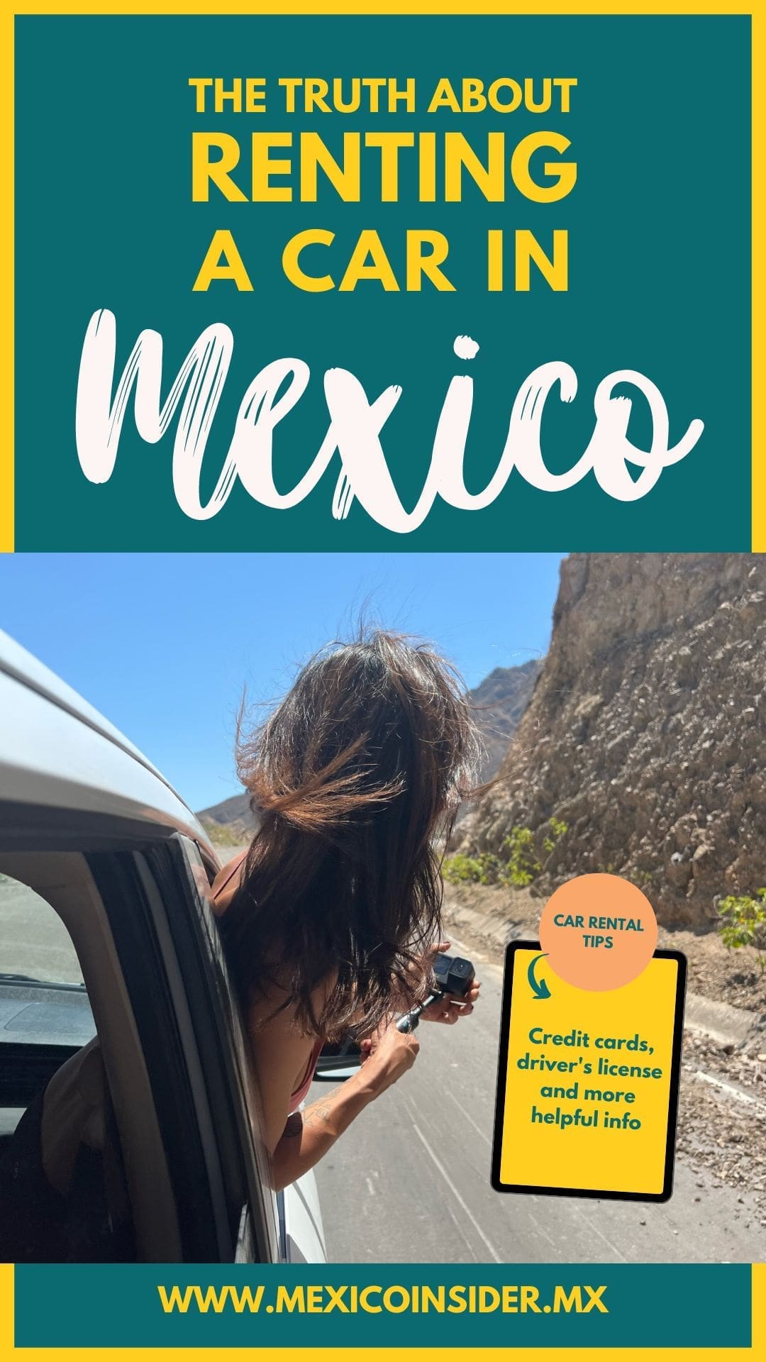 renting a car in mexico