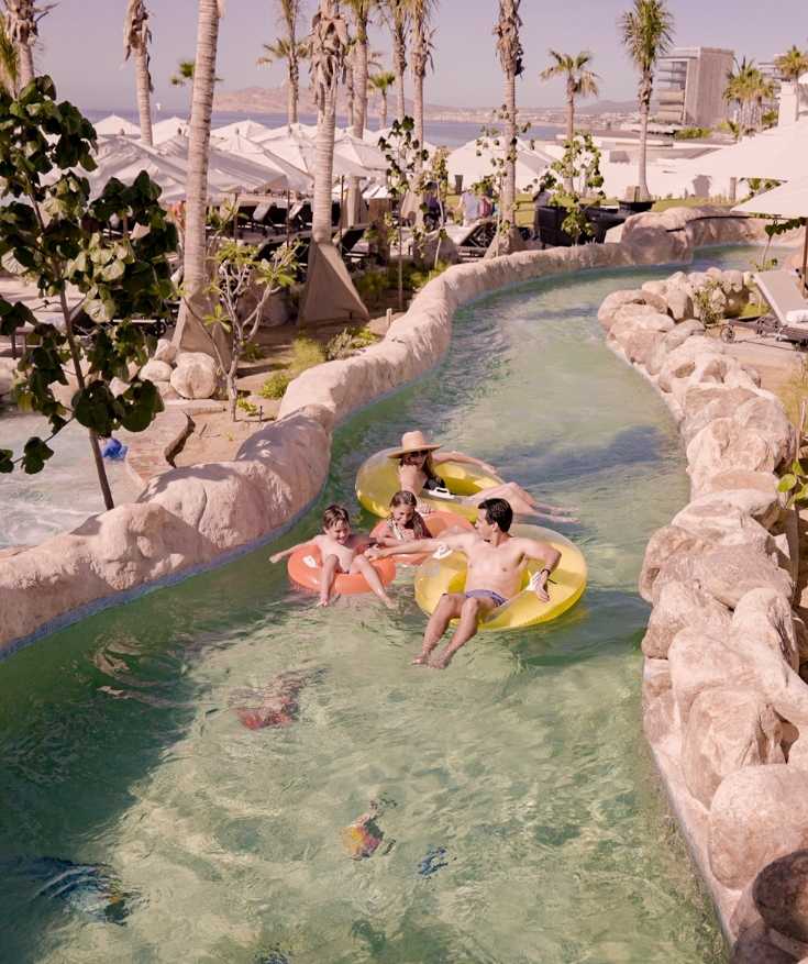 villa la valencia lazy river
