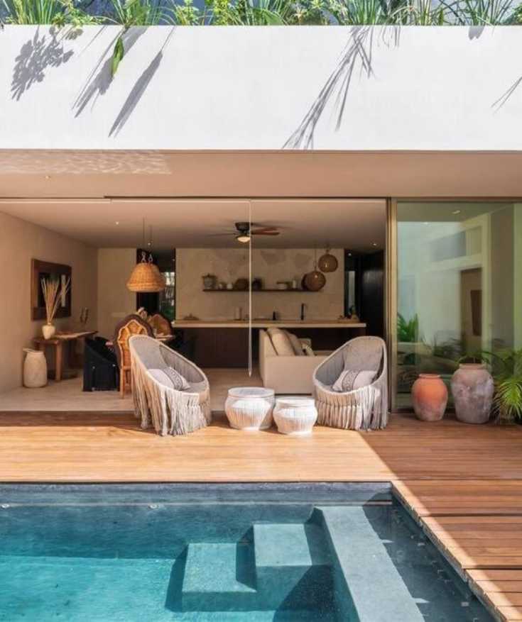 Airbnb Tulum private pool