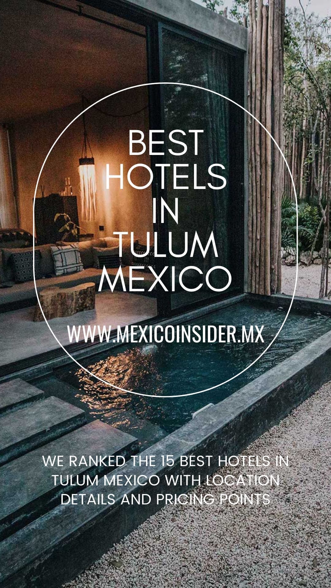 Why These Hotels in Tulum, Mexico, Is My Favorite Place for a