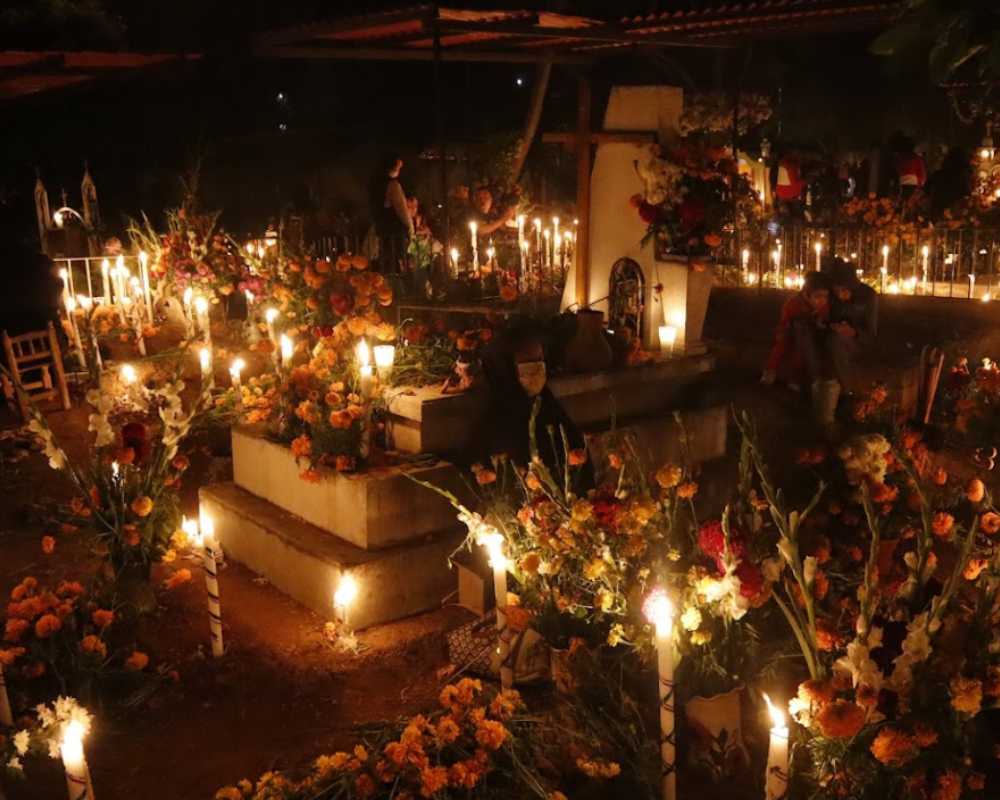 day of the dead in Oaxaca