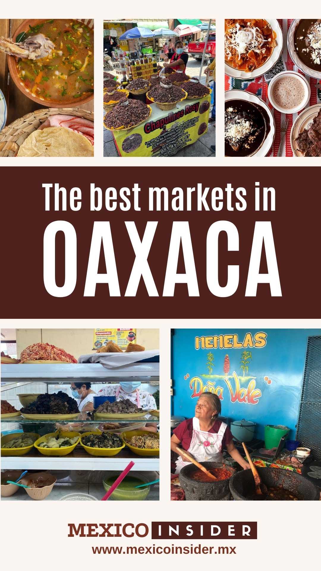 markets in oaxaca