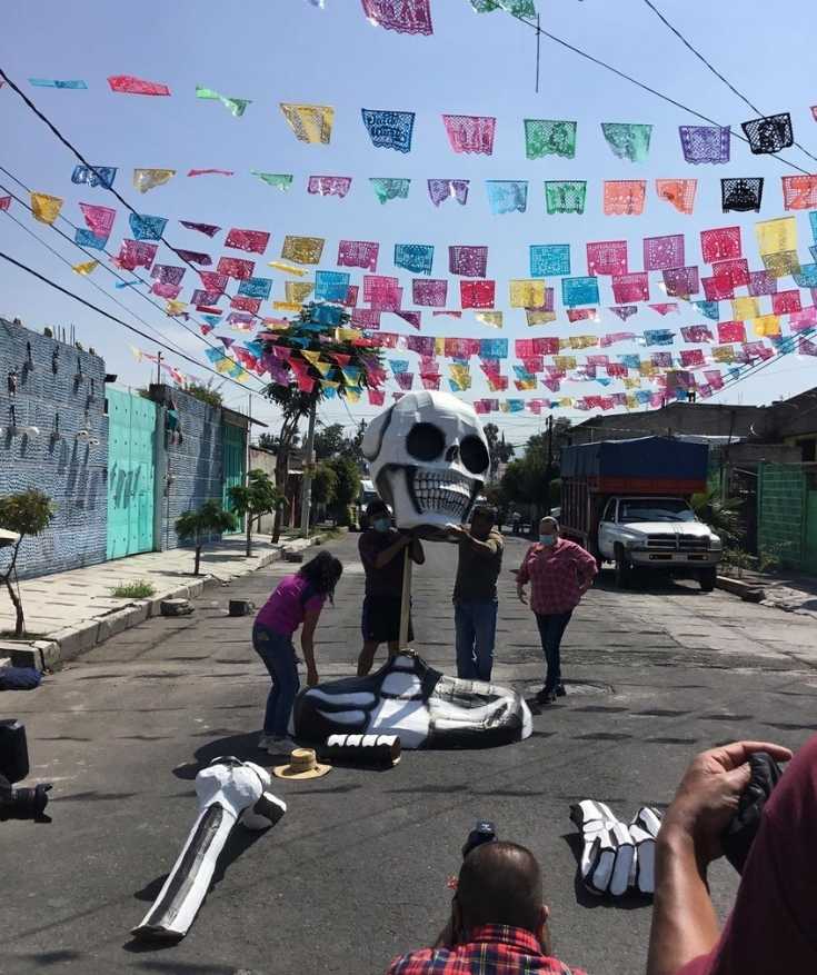 day of the dead in mexico city