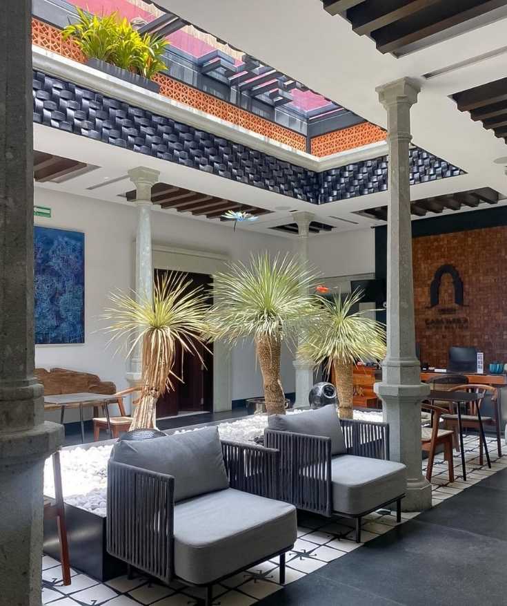 oaxaca hotels luxury