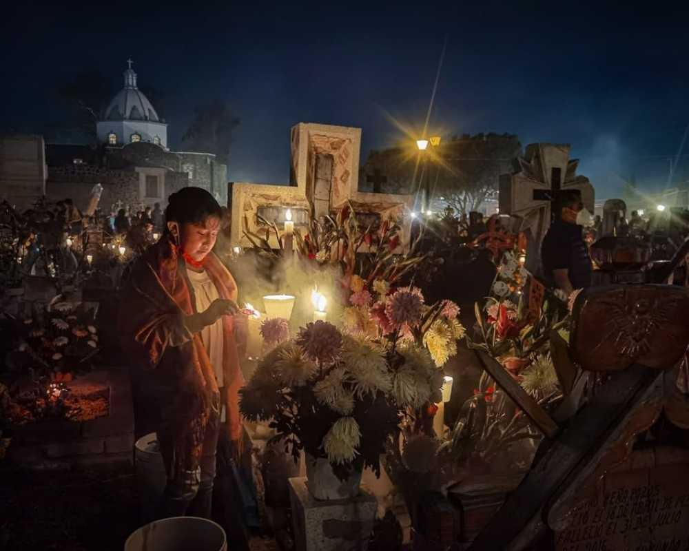 day of the dead in mexico city