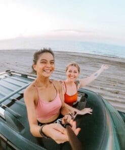 Alternative view of [La Paz] Sand dune boarding at El Mogote