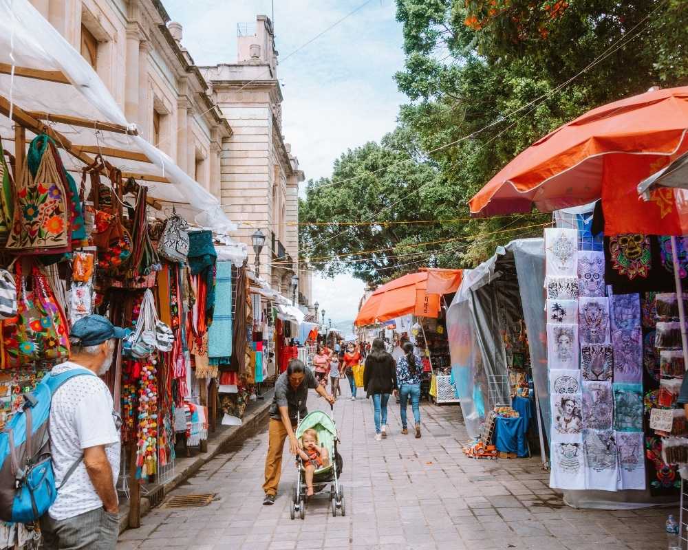 oaxaca weather