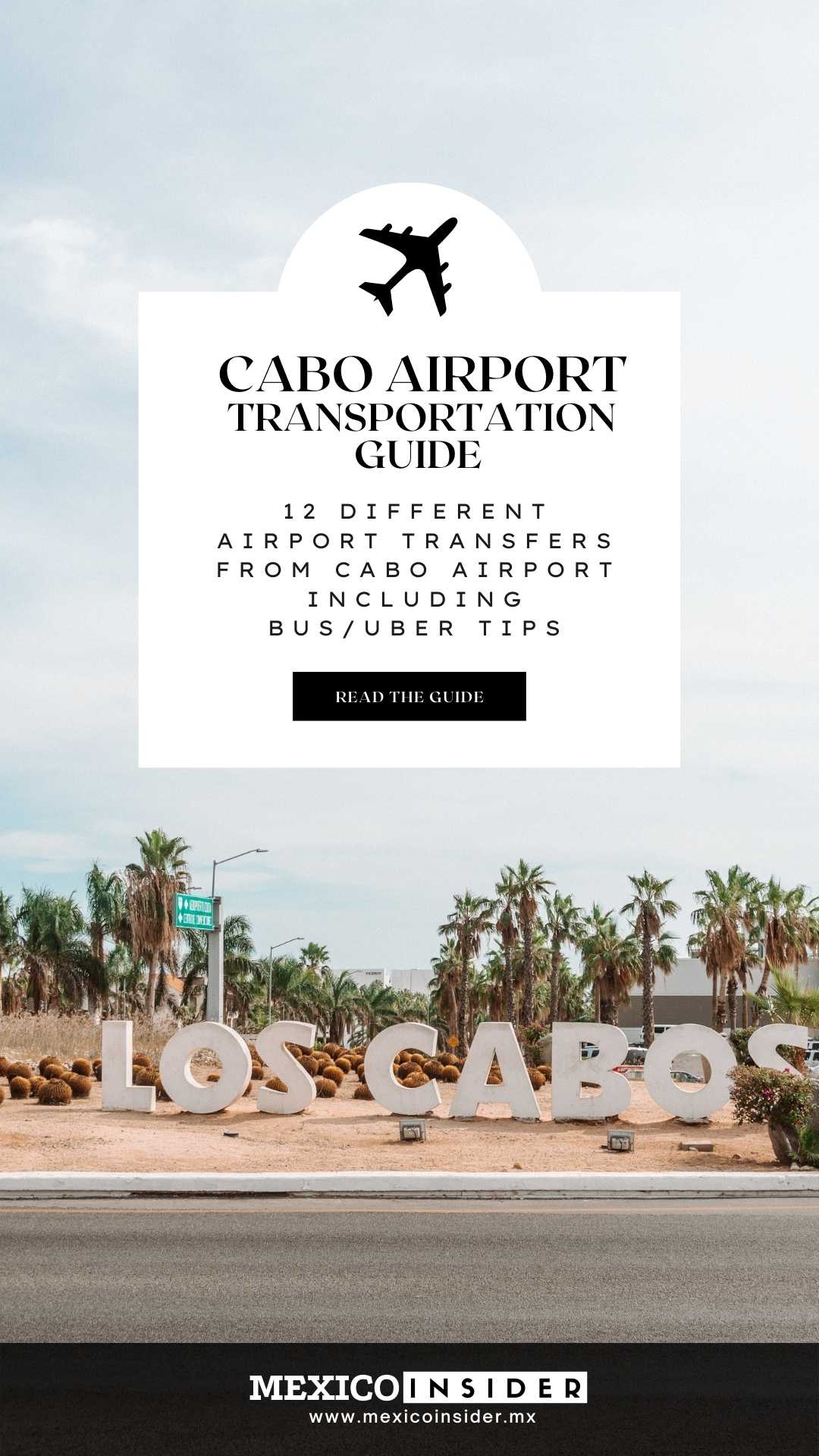 cabo airport transportation